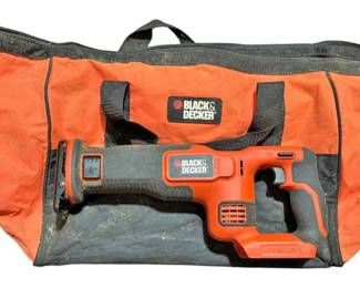BLACK DECKER Cordless Reciprocating Saw