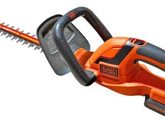 BLACK DECKER Lithium 20v Hedge Trimmer