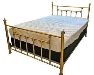 Brass Victorian Style Bed Frame