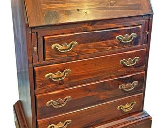 Ethan Allen Old Tavern Pine Secretary