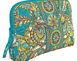 Vera Bradley Peacock Paisley Clutch