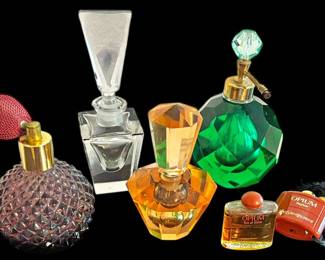 Perfume Bottle Decor