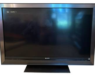 40 Sony LCD Digital Color TV