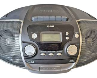 RCA Portable CD Player w Cassette