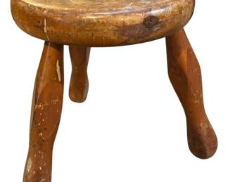 Small Wooden Stool