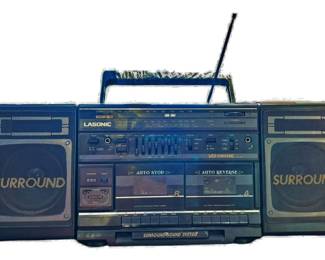 Vtg. LASONIC Boombox