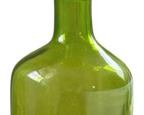Blenko Glass Decanterform Floor Vase
