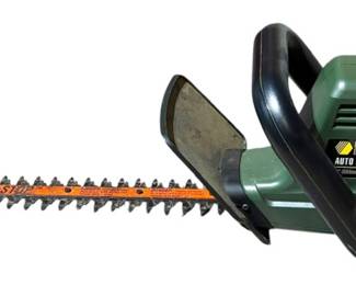 Black Decker Auto Stop Hedge Trimmer