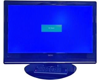 Small SEIKI TV