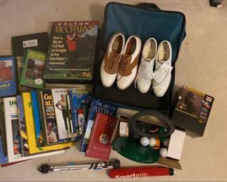 Golf Tools And Tricks and Shoes