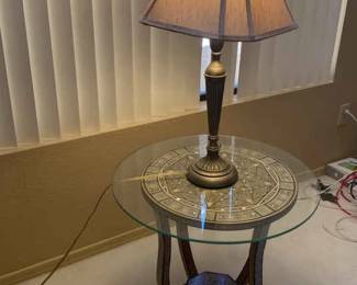 Cool Side Table Lamp
