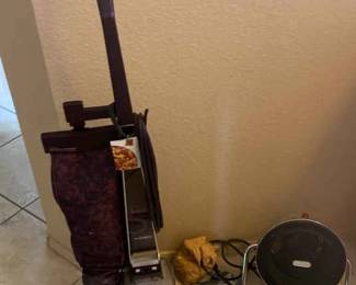 Kirby Vacuum Cleaner, And Delonghi Floor Heater
