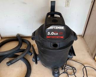 Craftsman Shop Vac