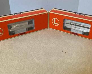 Two Lionel Bodies