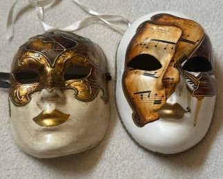 Two Masks