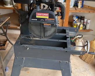 Radial Arm Saw