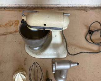 Old Kitchen Aid