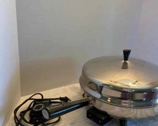 Farberware Stainless Steel Electric Fry Pan