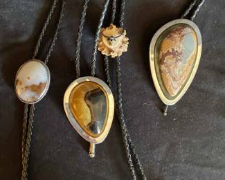 Four Bolo Ties