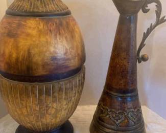 Pitcher And Cauldron