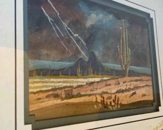 William T Zivic Painting