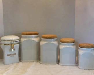Ceramic Kitchen Canisters
