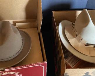 Stetson Biltmore Felt Hats