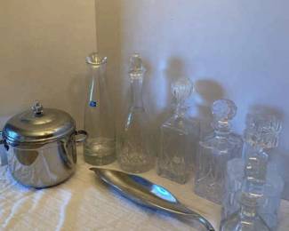 Glassware And More Decor