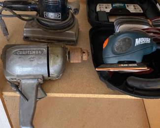 Drill And Sand