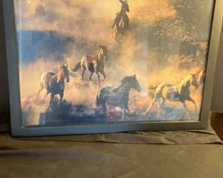 The Last Roundup Framed Photograph Don Schimmel Signed