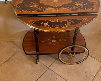 Gorgeous Tea Cart