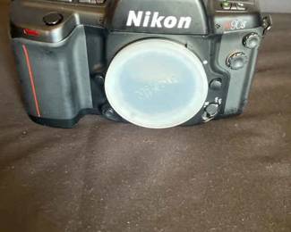 Nikon M90s 35mm Camera