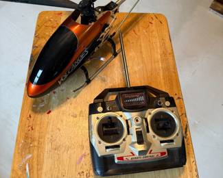 Remote control helicopter