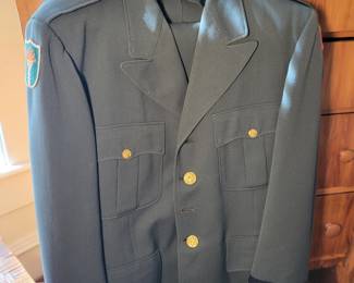 Military uniform 