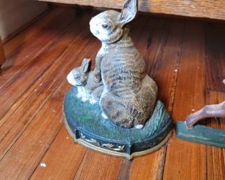 Rabbit doorstop