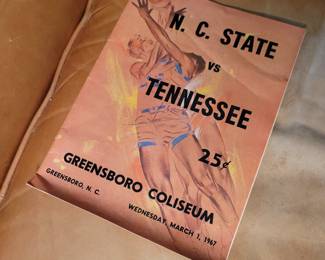 N.C. State vs. Tennessee basketball program from 1967