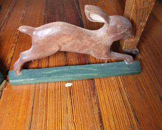 Rabbit door stop