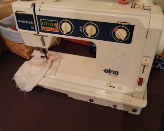 Elna sewing machine