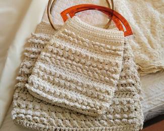 Macrame purses