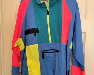 Vtg 80s Prince windbreaker