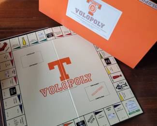 Tennessee University Volopoly game
