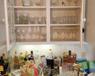 Barware and accessories 