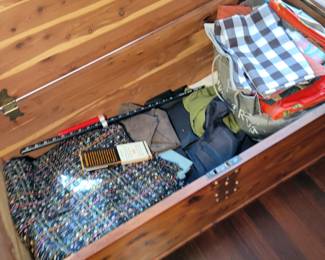 Fabric in many varieties and sizes.