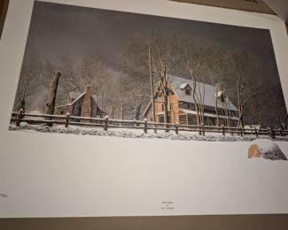 Bob Timberlake First Light Print