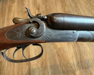 Ithaca Gun Co. Shotgun. The New Aubrey.