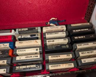 8 track tapes