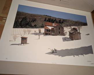 Bob Timberlake Rays Place Print