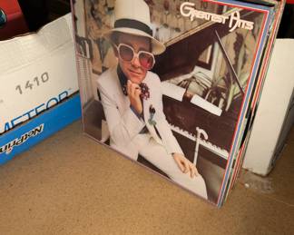 LP Record Albums