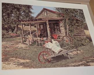 Mel Steel Henry Nobles Storehouse Print