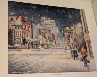 William Mangum Not Forgotten Print